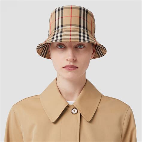 burberry tilde hat|burberry technical check hat.